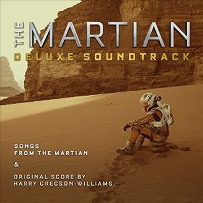 O.S.T. - The Martian (마션) (Deluxe Edition)(Soundtrack)(2CD)