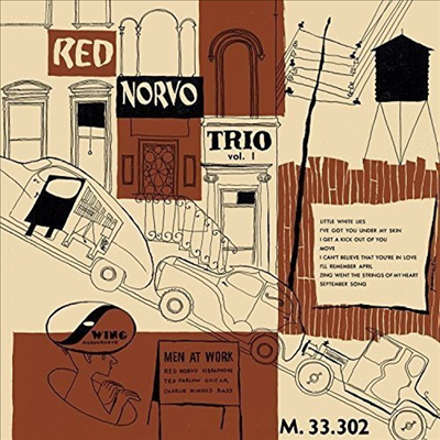 Red Norvo Trio - Men At Work Vol. 1 (LP)