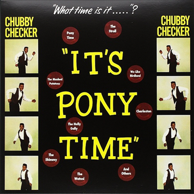 Chubby Checker - It&#39;s Pony Time (LP)