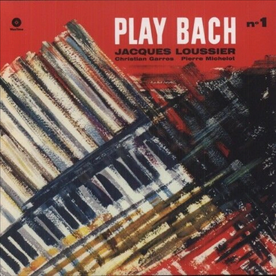 Jacques Loussier / Christian Garros / Pierre Michelo - Play Bach Vol.1 (LP)