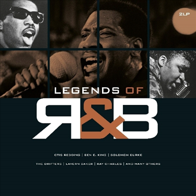 Various Artists - Legends of R&amp;B (2LP)