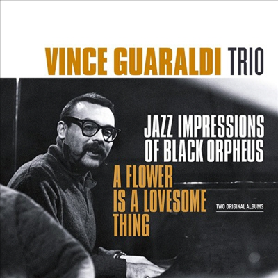 Vince Guaraldi - Flower Is A Lovesome Thing (2LP)