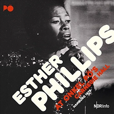 Esther Philips - At Onkel PO&#39;s Carnegie Hall Hamburg 1978 (2LP)