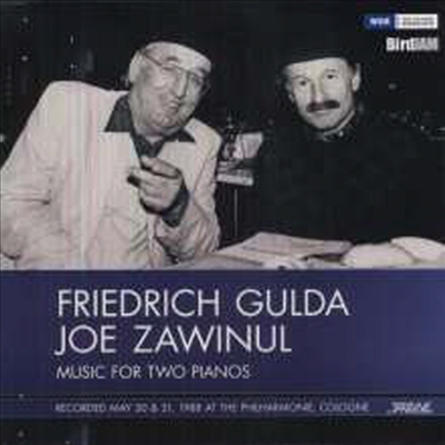 Friedrich Gulda & Joe Zawinul - Music For Two Pianos (180g Vinyl LP)