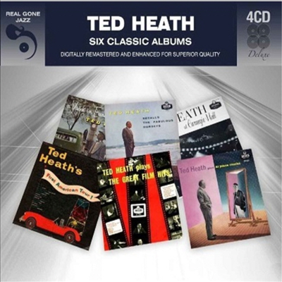 Ted Heath - Six Classic Albums (4CD)