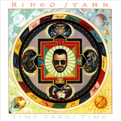 Ringo Starr - Time Takes Time (CD)