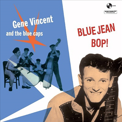 Gene Vincent &amp; His Blue Caps - Bluejean Bop (LP)