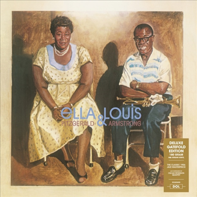 Ella Fitzgerald & Louis Armstrong - Ella & Louis (Gatefold)(180G)(LP)