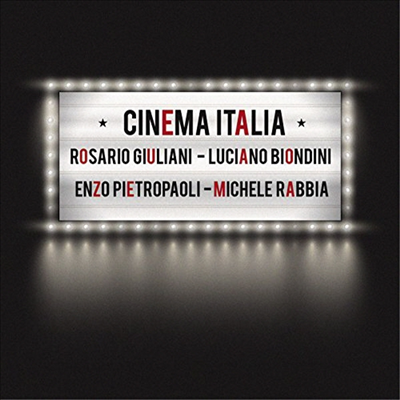 Rosario Giuliani &amp; Enzo Pietropaoli - Cinema Italia (CD)