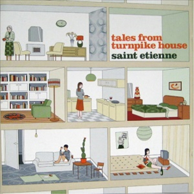 Saint Etienne - Tales From Turnpike House (LP)