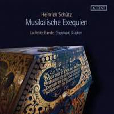 쉬츠: 장송음악과 다섯 곡의 모테트 (Schutz: Musikalische Exequien)(CD) - Sigiswald Kuijken