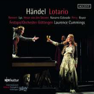 헨델: 오페라 '로타리오' (Handel: Opera 'Lotario') (3CD) - Laurence Cummings