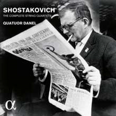 쇼스타코비치: 현악 사중주 전집 1번 - 15번 (Shostakovich: Complete String Quartets Nos.1 - 15) (5CD Boxset) - Quatuor Danel