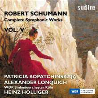 슈만: 관현악 작품 5집 (Schumann: Complete Symphonic Works Vol.5)(Digipack)(CD) - Heinz Holliger