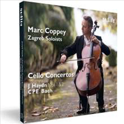 하이든: 첼로 협주곡 1번 &amp; 2번 (Haydn: Cello Concertos Nos.1 &amp; 2)(CD) - Marc Coppey