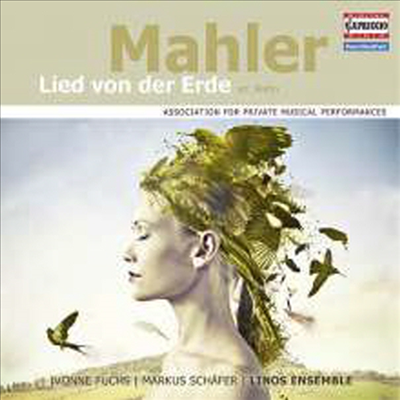 말러: 대지의 노래 - 실내악반 (Mahler: Das Lied von der Erde - Chamber Works)(CD) - Ivonne Fuchs