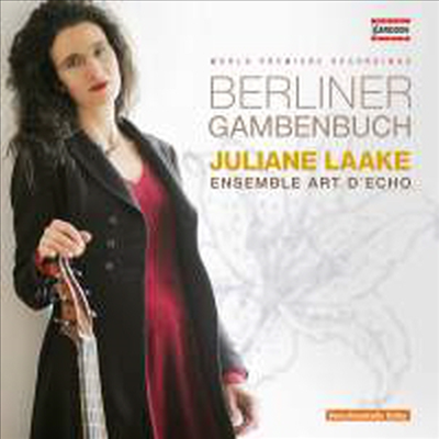 베를린 비올라 다 감바 작품집 (Berliner Gambenbuch)(CD) - Juliane Laake