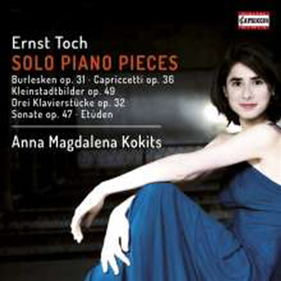 에른스트 토흐: 피아노 작품집 (Ernst Toch: Piano Wokrs)(CD) - Anna Magdalena Kokits