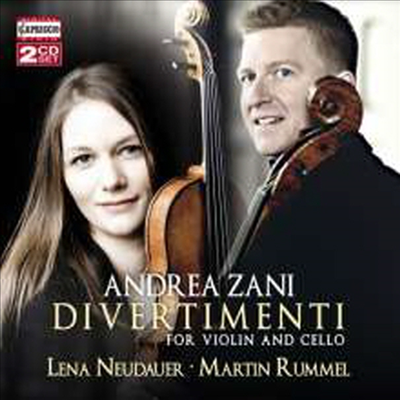 차니: 바이올린과 첼로를 위한 디베르토멘티 1번 - 12번 (Andrea Zani: Divertimenti for Violin & Cello Nos.1 - 12) (2CD) - Lena Neudauer