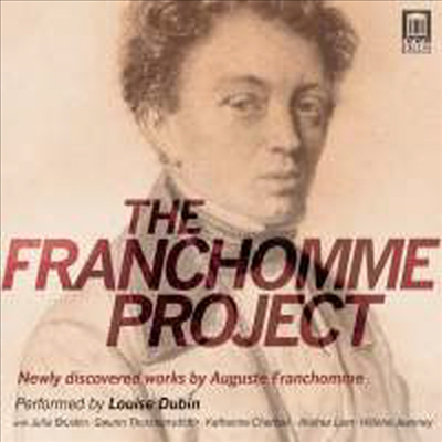 쇼팽 & 프랑숌: 첼로와 피아노를 위한 작품집 (Chopin & Franchomme: Works for Cello & Piano - The Franchomme Project)(CD) - Louise Dubin