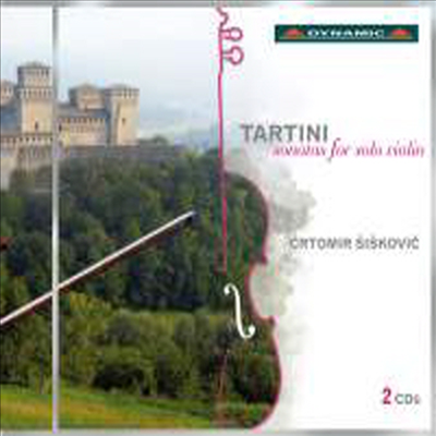 타르티니: 무반주 바이올린 소나타 1번 - 15번 (Tartini: Sonatas for Violin Solo Nos.1 - 15) (2CD) - Crtomir Siskovic