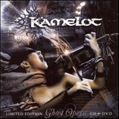 Kamelot - Ghost Opera (Bonus Track) (CD+DVD)