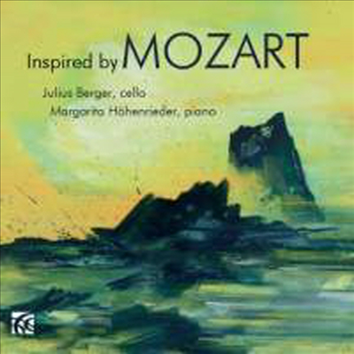 모차르트의 영감 - 첼로와 피아노를 위한 작품집 (Inspired by Mozart - Works for Cello)(CD) - Julius Berger