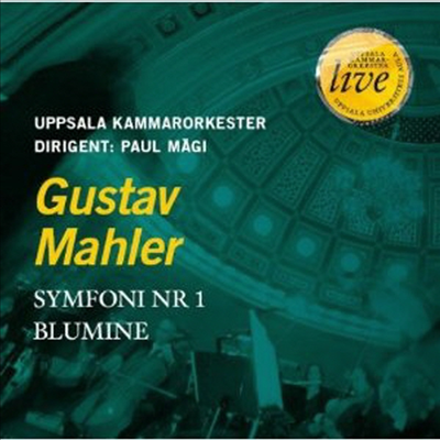 말러: 교향곡 1번, 블루미네 (Mahler: Symphony No.1 & Blumine)(CD) - Paul Magi