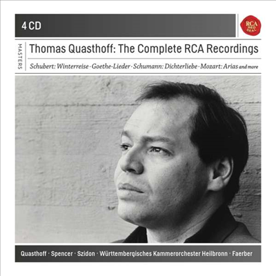 토마스 크바스토프 - RCA 레코딩 전집 (Thomas Quasthoff - The Complete RCA Recordings) (4CD Boxset) - Thomas Quasthoff