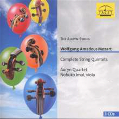 모차르트: 현악 오중주 전곡집 (Mozart: Complete String Quintets) (3CD) - Auryn Quartett