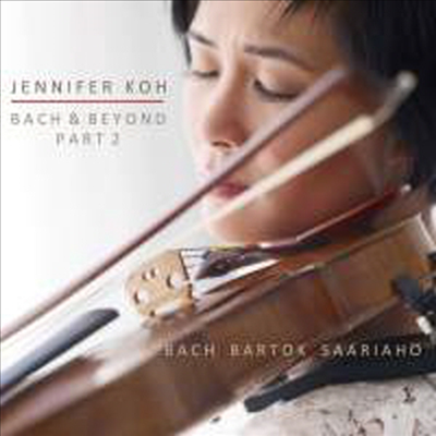 바흐: 바이올린 파르티타 1번, 바이올린 소나타 1번 & 바르톡: 독주를 위한 바이올린 소나타 (Bach: Violin Partita, Sonata No.1 & Bartok: Sonata For Solo Violin)(CD) - Jennifer Koh