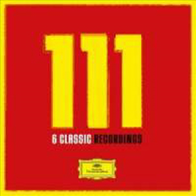 도이치 그라모폰 111년 기념반 (111 Years Of Deutsche Grammophon) (180g)(6LP Boxset) - 여러 아티스트