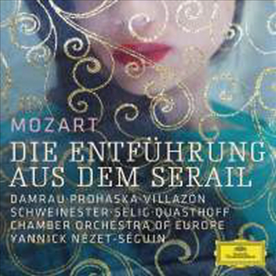모차르트: 오페라 &#39;후궁으로부터의 탈출&#39; (Mozart: Opera &#39;Die Entfuhrung aus dem Serail, K384&#39;) (2CD) - Yannick Nezet-Seguin