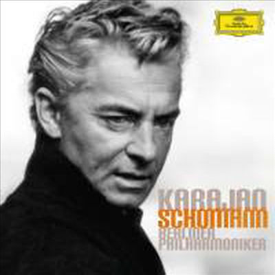 슈만: 교향곡 전집 1번 - 4번 (Schumann: Complete Symphonies Nos.1 - 4) (3CD) - Herbert von Karajan