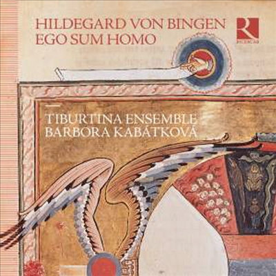 힐데가르트 폰 빙엔의 음악적 계시 (Hildegard Von Bingen - Ego Sum Homo)(CD) - Barbora Kabatkova