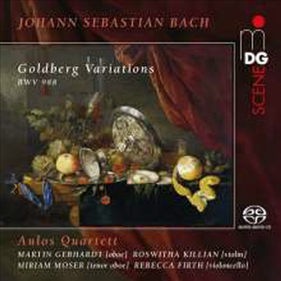 바흐: 골드베르크 변주곡 - 라인베르거 편곡반 (Bach: Goldberg Variations, BWV988 By Josef Rheinberger) - Aulos Quartett