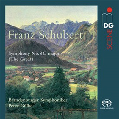 슈베르트: 교향곡 9번 '그레이트' (Schubert: Symphony No.9 in C major, D944 'The Great') (SACD Hybrid) - Peter Gulke