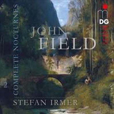 존 필드: 녹턴 전곡 2집 (John Field: Complete Nocturnes Vol.2)(CD) - Stefan Irmer