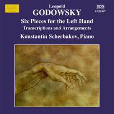 고도프스키: 피아노 작품 13집 (Godowsky: Piano Works Vol.13 - Six Pieces for the left hand)(CD) - Konstantin Scherbakov