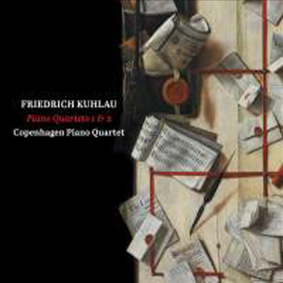 쿨라우: 피아노 사중주 1번 &amp; 2번 (Kuhlau: Piano Quartets Nos. 1 &amp; 2) (SACD Hybrid) - Copenhagen Piano Quartet