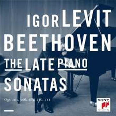 베토벤: 후기 피아노 소나타 (Beethoven: The Late Piano Sonatas) (2CD)(CD) - Igor Levit