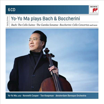 요요마가 연주하는 바흐 & 보케리니 (Yo-Yo Ma plays Bach & Boccherini) (6CD Boxset) - Yo-Yo Ma