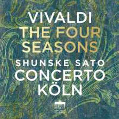 비발디: 사계 (Vivaldi: Concerto Op.8 No.1-4 &#39;Four Seasons&#39;) (180G)(LP) - Shunske Sato