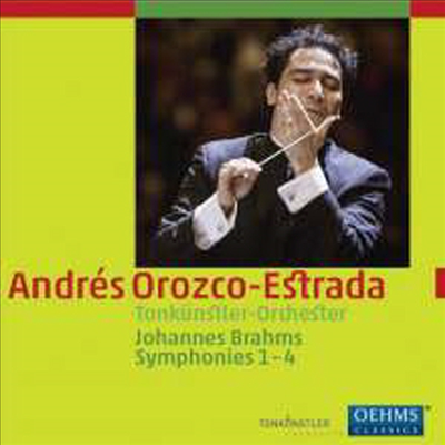 브람스: 교향곡 1번 - 4번 (Brahms: Complete Symphonies Nos.1 - 4) (3CD) - Andres Orozco-Estrada