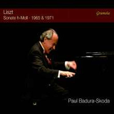 리스트: 피아노 소나타 - 1965 & 1971년 녹음 (Liszt: Piano Sonata In B Minor - 1965 & 1971 Recording)(CD) - Paul Badura-Skoda