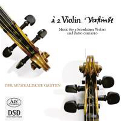 두 대의 스코르다투라 바이올린과 콘티누오를 위한 작품 (Music for 2 Scordatura Violins & Basso Continuo) (SACD Hybrid) - Karoline Echeverr Klemm