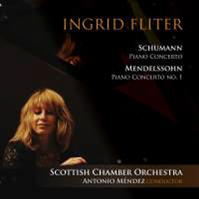 멘델스존 &amp; 슈만: 피아노 협주곡 (Mendelssohn &amp; Schumann: Piano Concertos) (SACD Hybrid) - Ingrid Fliter