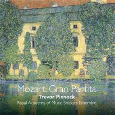 모차르트: 세레나데 10번 '그랑 파르티타', 하이든: 디베르티멘토 (Mozart: Serenade No.10 'Gran Partita', Haydn: Divertimento Hob. II:27) (SACD Hybrid) - Trevor Pinnock