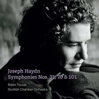 하이든: 교향곡 31번 '호른 신호', 70번 & 101번 '시계' (Haydn: Symphonies Nos.31 'Horn Signal', 70 & 101 'The Clock') (SACD Hybrid) - Robin Ticciati