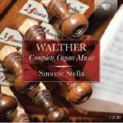 발터: 오르간 작품 전집 (Walther: Complete Organ Works) (12CD Boxset) - Simone Stella